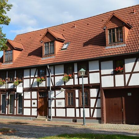 Pension Am Park Wörlitz Exteriér fotografie